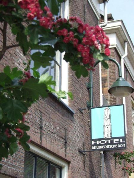 Guesthouse De Utrechtsche Dom Gouda Exterior foto